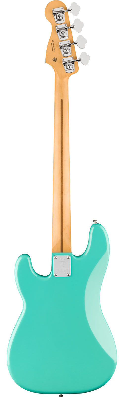 Precision Bass 75 Anni Player II, RW Verde schiuma di mare