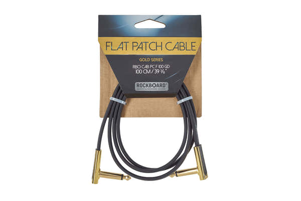 Serie dorata Flat Patch CAB-pc-F-100-gd