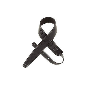 GUITAR STRAP BLACK 6 CM