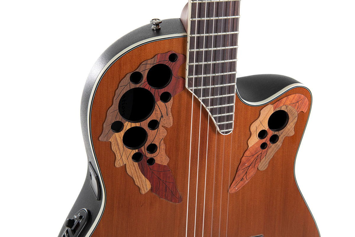 Chitarra Classica Elettroacustica Celebrity Ms Classic Nylon Natural Gloss