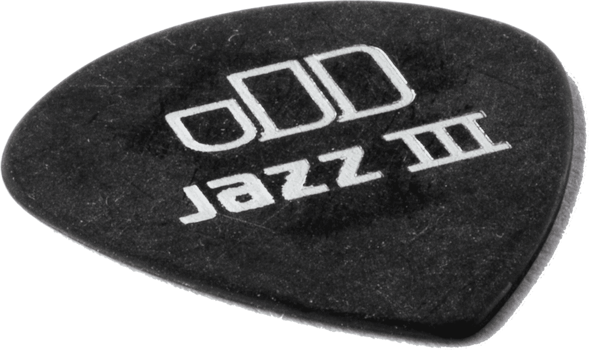 12 x 0,73mm Tortex Pitch Black Jazz III