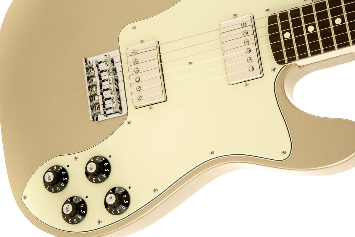 Telecaster Deluxe Signature Chris Shiflett RW Oro Shoreline