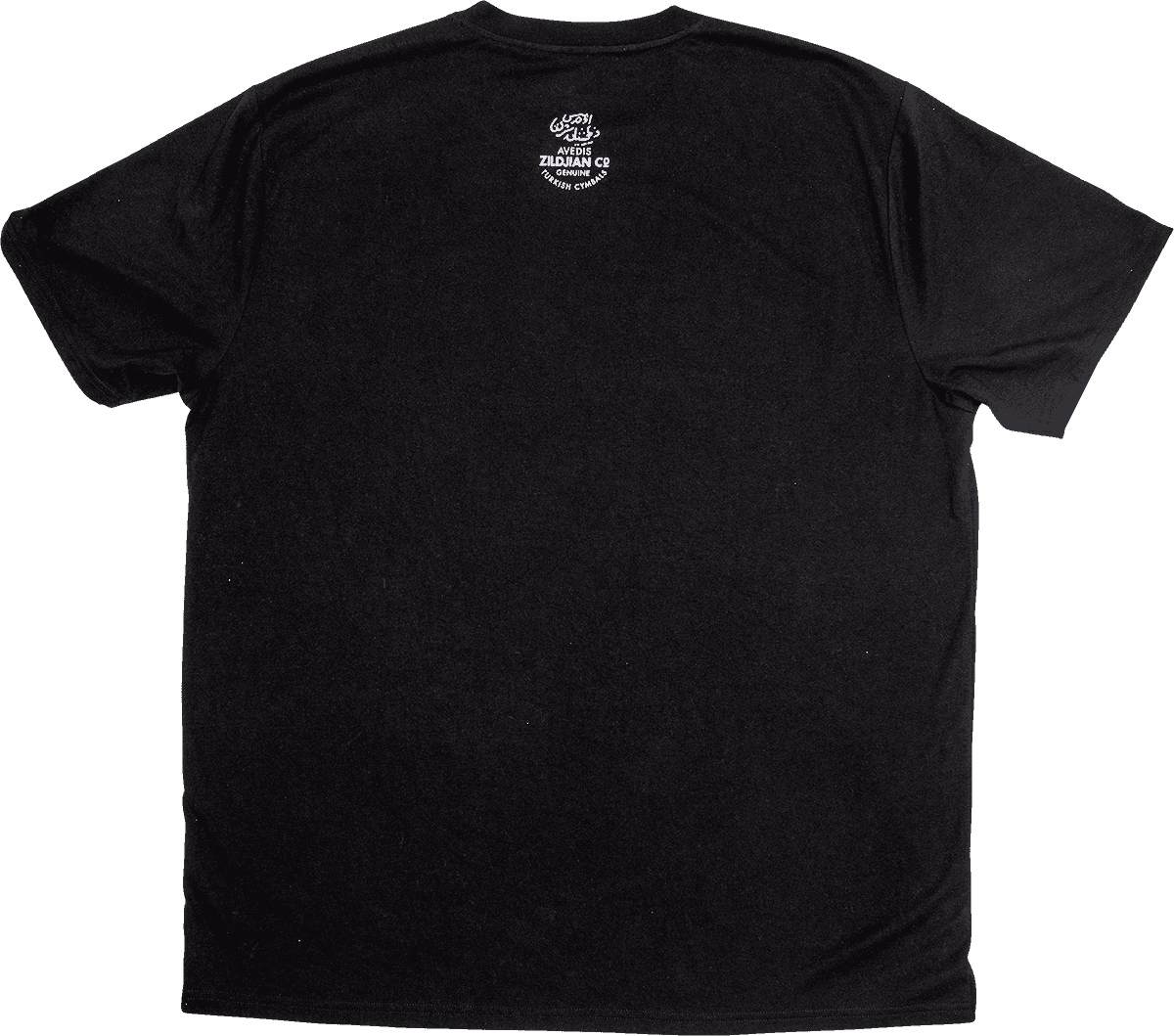 Size L - Men Tshirt Zildjian Black