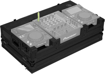 Flight Consolle 10/12'' XDJ700 e DJM750 W Nero