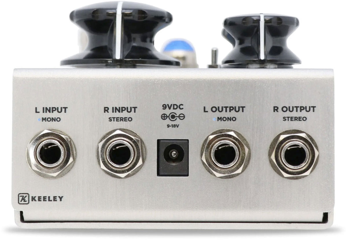 Zoma Riverbero stereo Tremolo