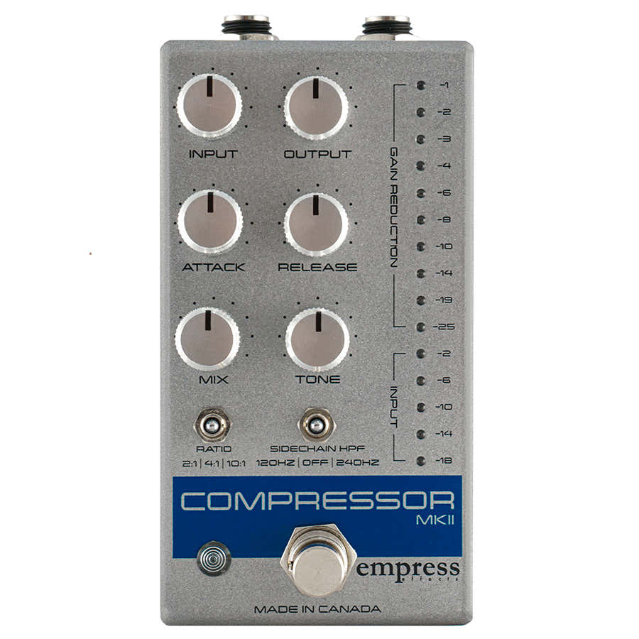 Compressore MKII Argento