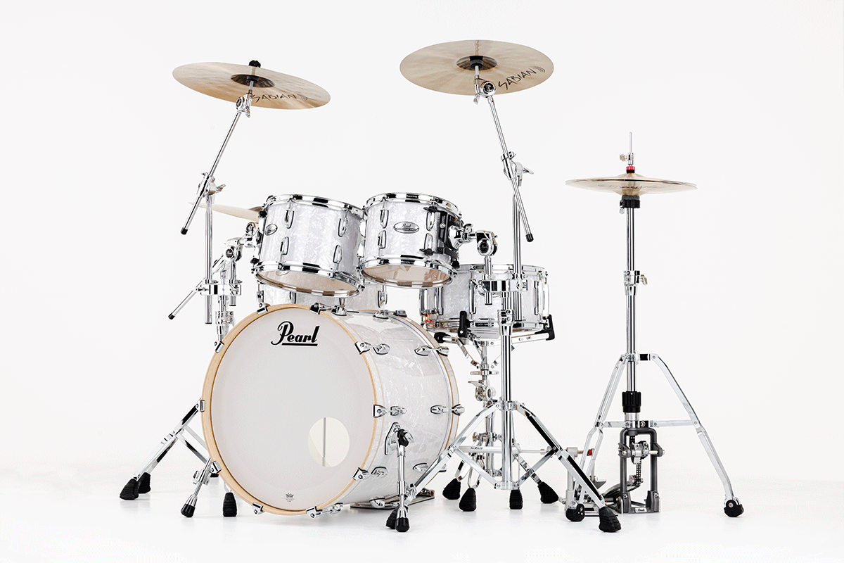 PMX PROFESSIONAL MAPLE STAGE 22 WHITE MARINE PEARL
