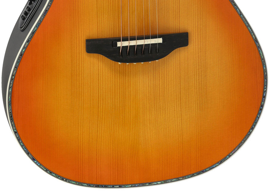 Serie Pro Custom Balladeer Deep Contour Honey Burst 2762BL-HB-G