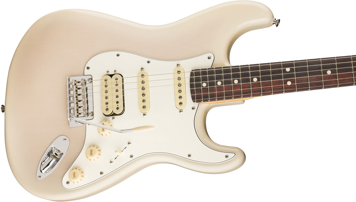 Stratocaster HSS Player II RW Biondo bianco