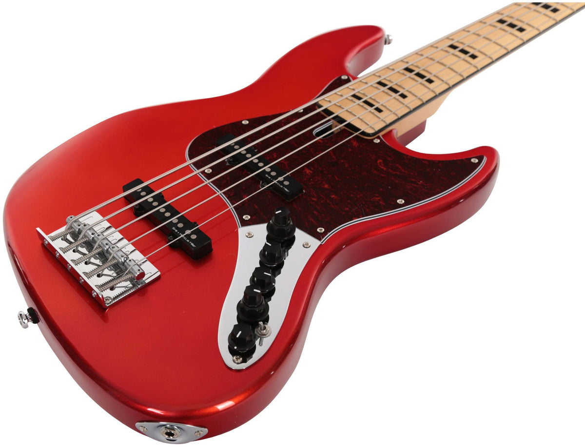 V7 Vintage Swamp Ash-5 Bmr Bright Metallic Red
