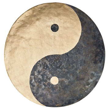 16" Wind Gong Yin & Yang