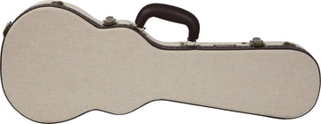 Custodia Ukulele Concerto Beige in Legno Deluxe - GW