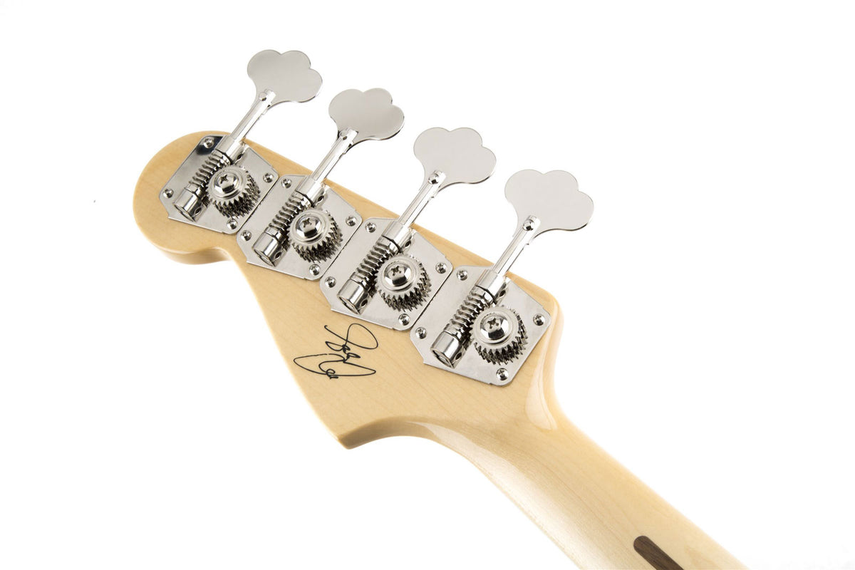 Jazz Bass Usa Signature Geddy Lee MN Nero