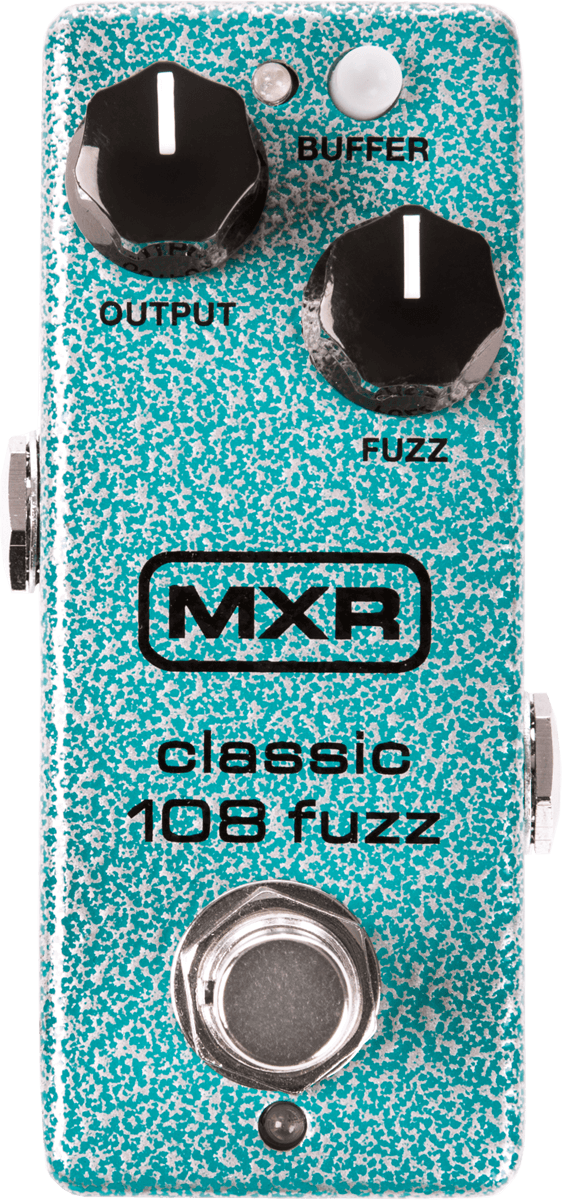 FUZZ CLASSIC 108 FUZZ MINI EFFECT PEDALS