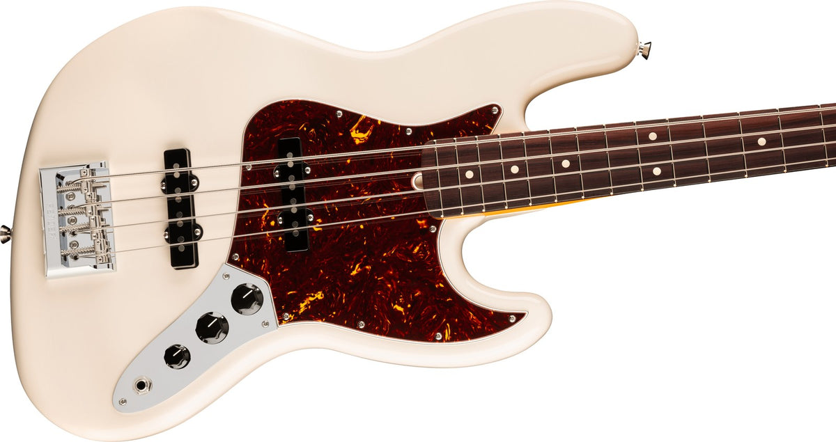 Jazz Bass American Professional, RW Bianco olimpico