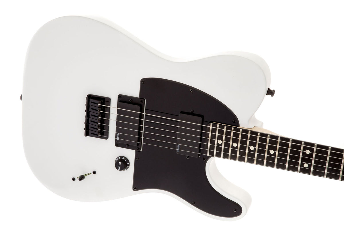 Telecaster Signature Jim Root Ebo Bianco opaco