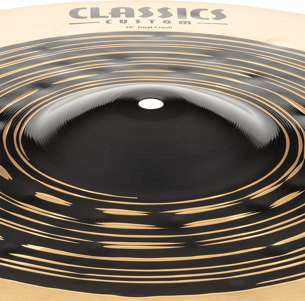 CLASSICS CUSTOM DUAL 18" CRASH - CC18DUC