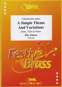 James Ifor - A Sle Theme And Variations - Horn Tuba & Piano