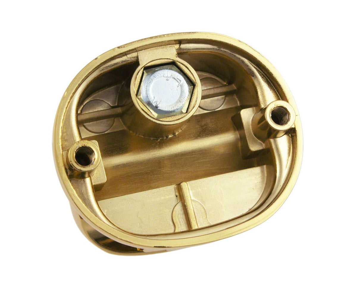 Supporto Deluxe quadrato per Tom 50mm - Ottone (X1)