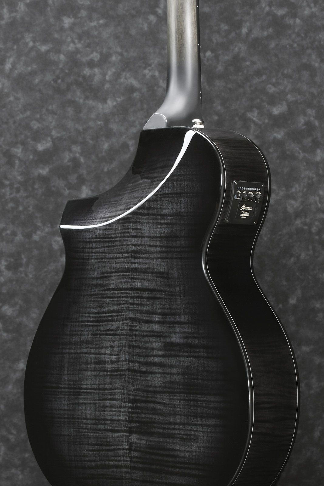 AEWC400-TKS Sunburst nero trasparente