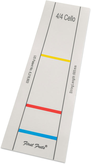 Segnaposizioni Per Tastiera First Fret 325 MM Per Violino 4/4 E Viola 35.5 CM (14")