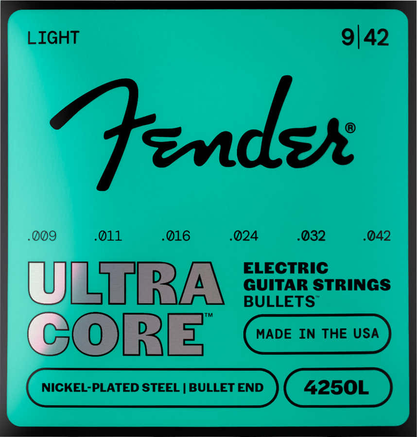 Ultracore acciaio nichelato, estremità a proiettile, 4250L 09-42, (6)