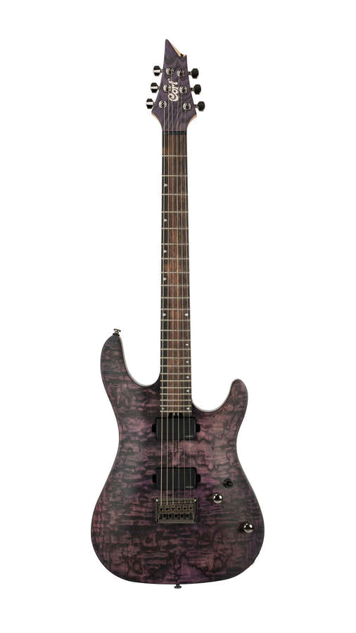 KX500 Viola scuro inciso