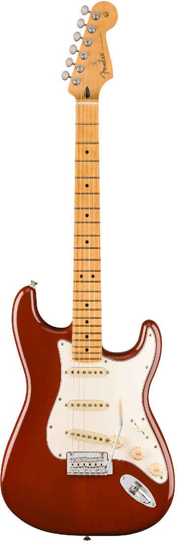 Stratocaster Player II MN Burst Moka Trasparente