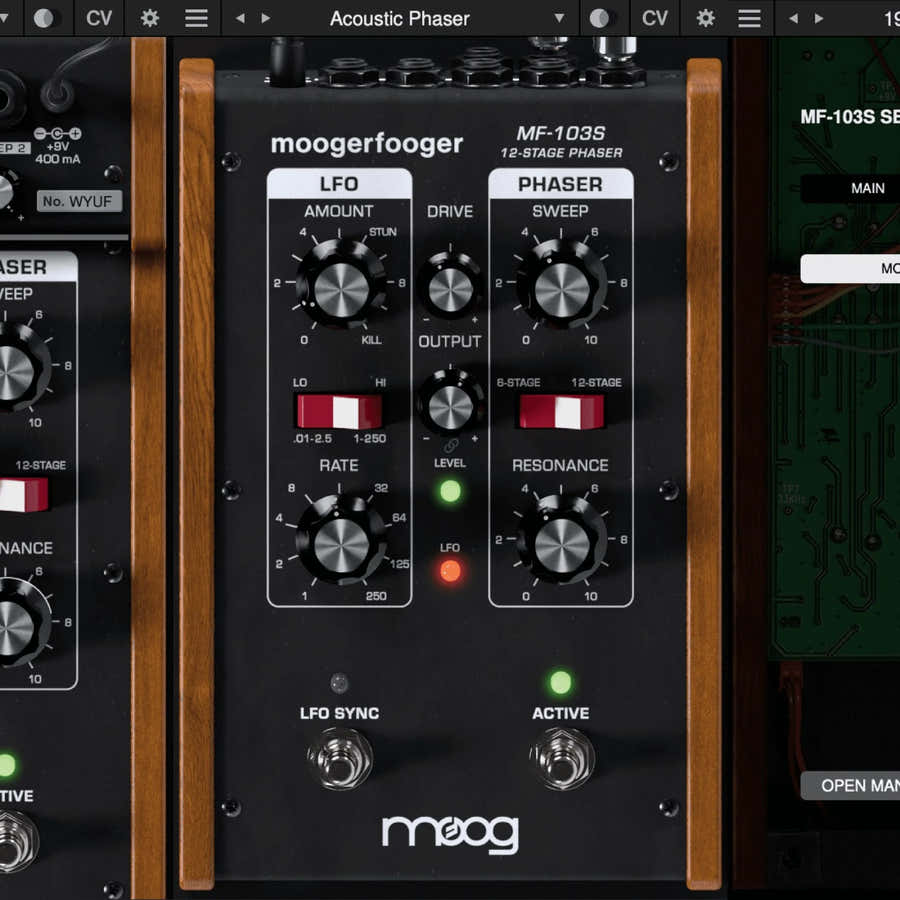 MF-103S Phaser a 12 stadi