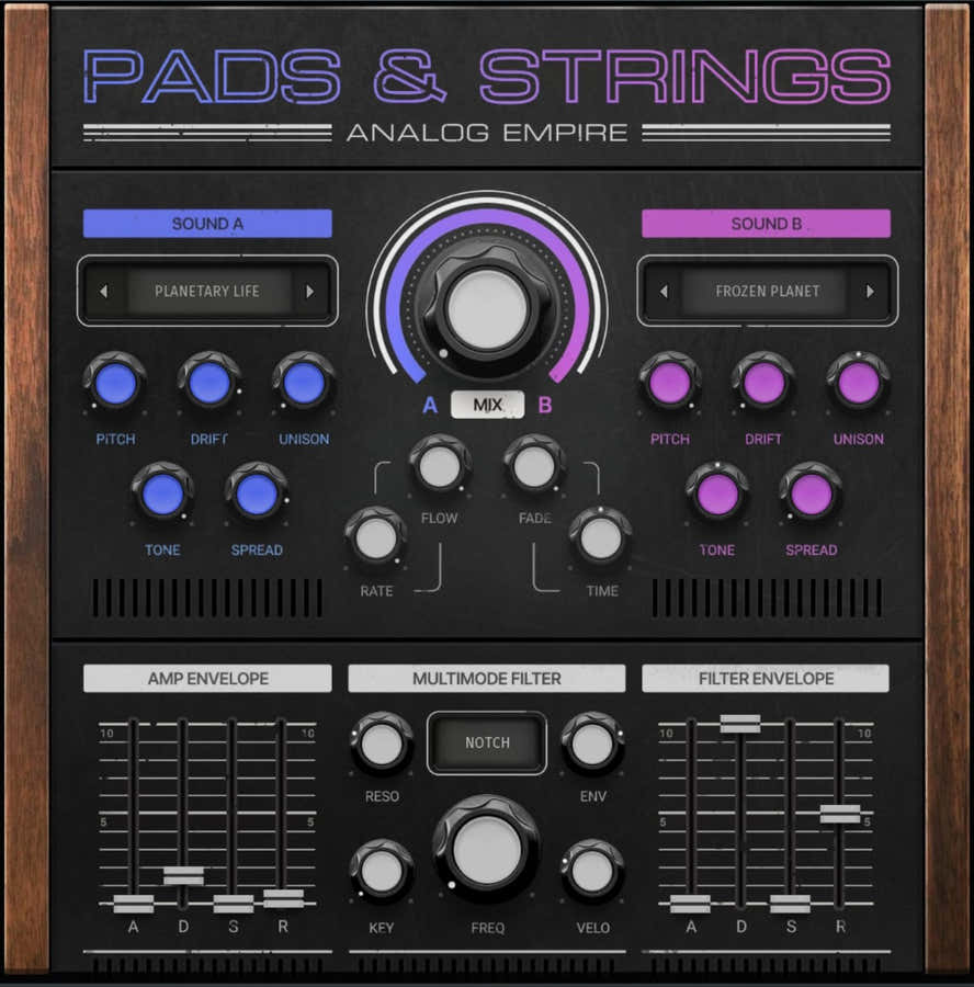 Analog Empire: Pad e archi