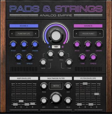 Analog Empire: Pad e archi