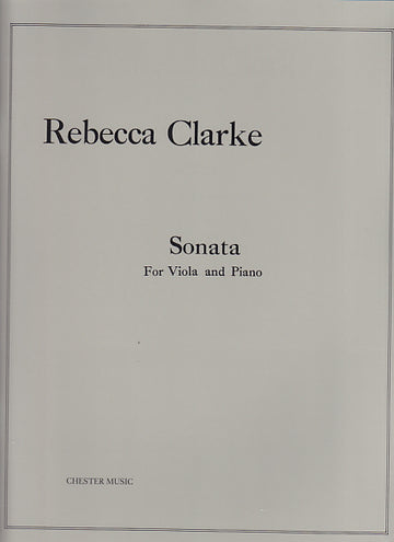 Clarke R. - Sonata per viola e pianoforte