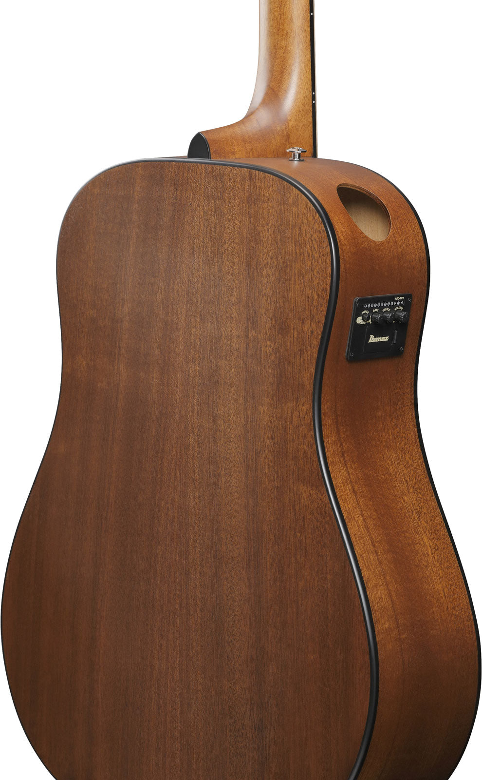 AAD54EOMH Mogano a poro aperto sunburst avanzato
