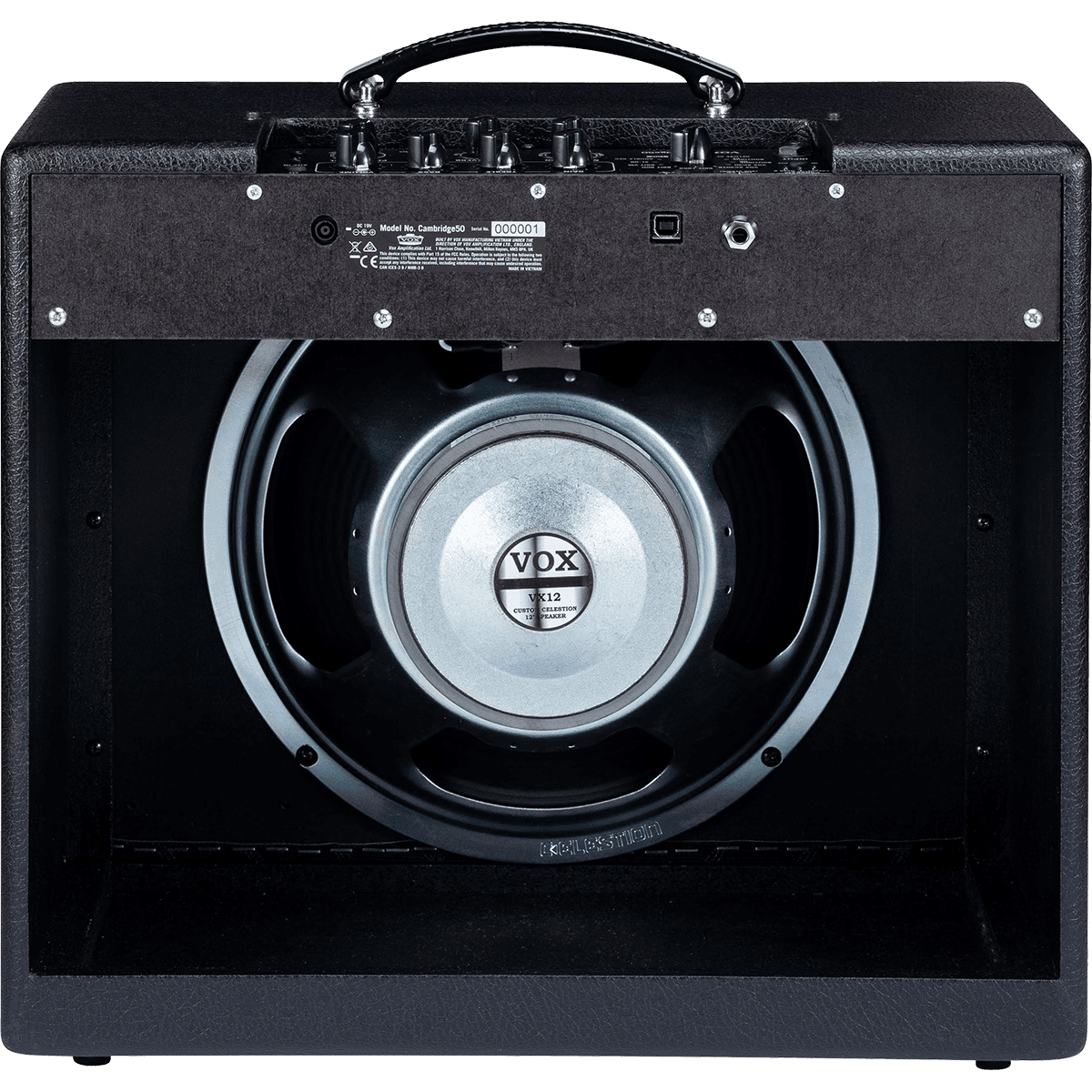 CAMBRIDGE-50 Combo Nutube 1X12" 50W