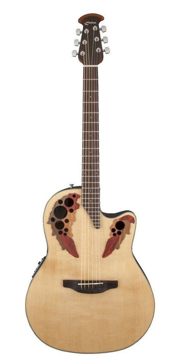 Chitarre Elettroacustiche Celebrity Elite Mid Cutaway Natural