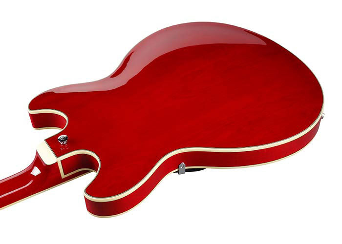 AS73-TCD Rosso ciliegia trasparente Artcore