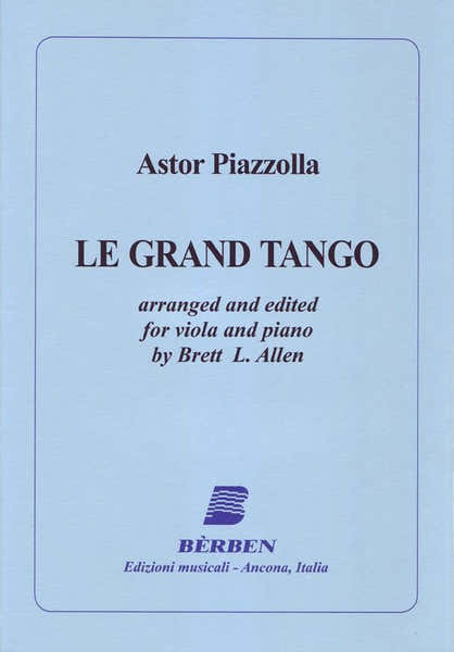 Piazzolla A. - Le Grand Tango - Viola Piano