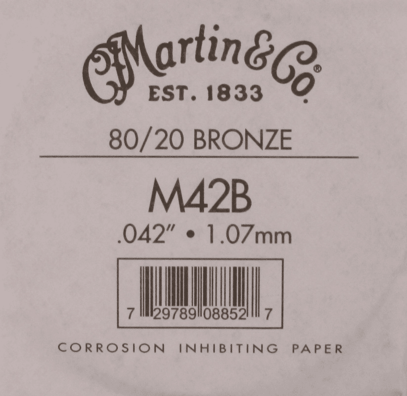 M42B Corda In Bronzo Tiraggio 42 (Unità)