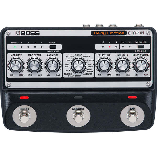 Boss DM-101 Macchina delay
