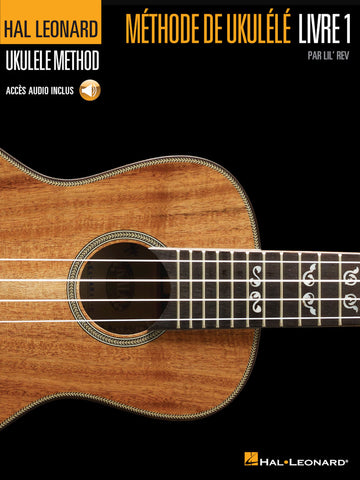 Hal Leonard Metodo di Ukulele Libro 1