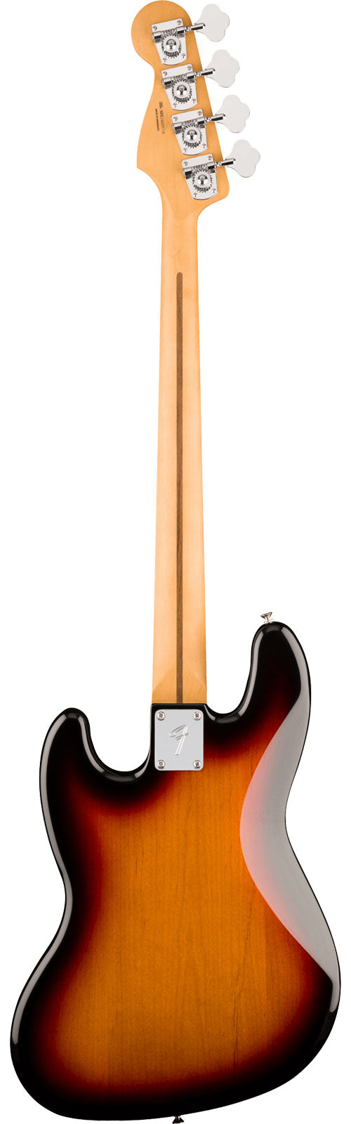 Jazz Bass Player II RW Sunburst a 3 colori
