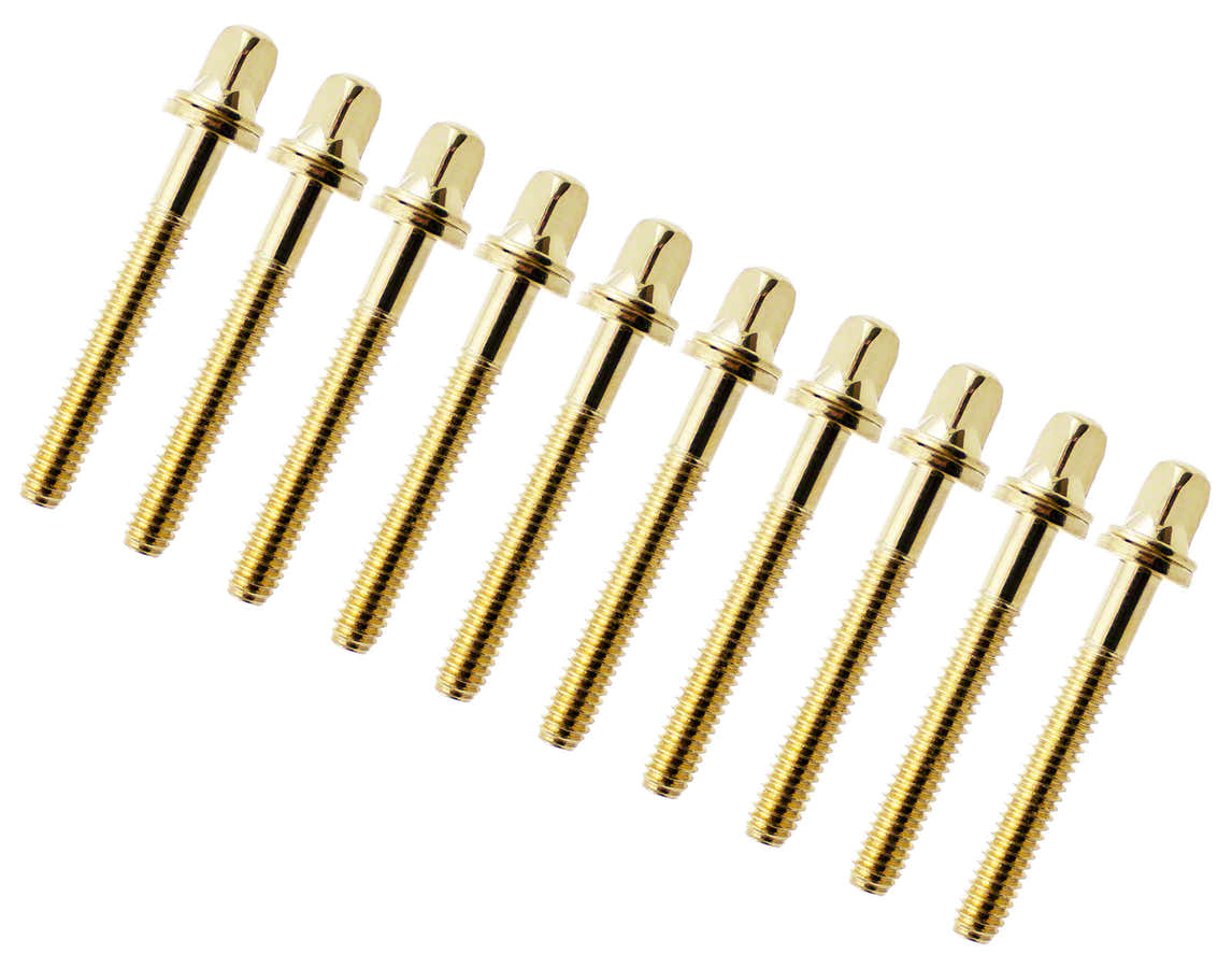 Tirante 42mm Dorato Con Rondella - Filettatura 7/32" (X10)