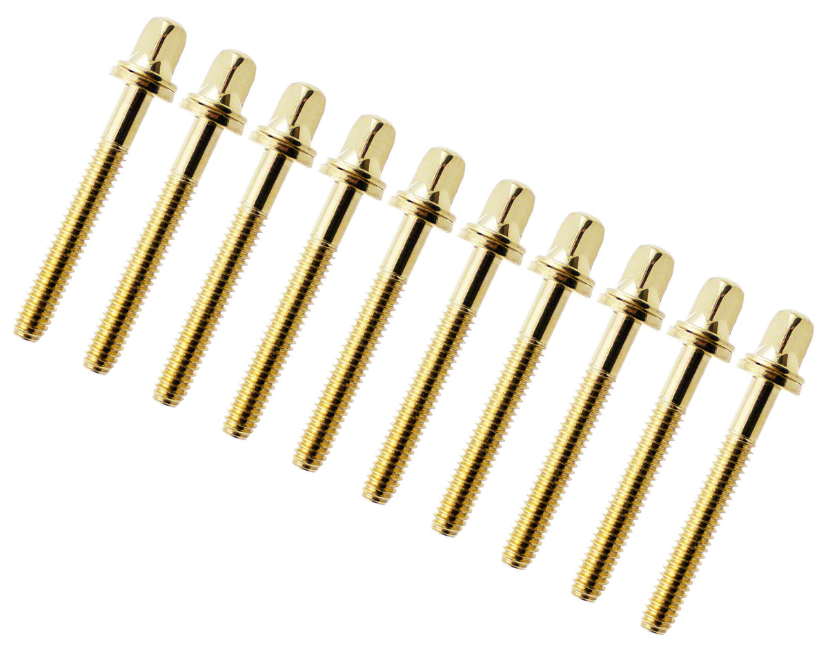 Tirante 42mm Dorato Con Rondella - Filettatura 7/32" (X10)