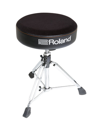 ROUND DRUM THRONE VELOURS SEAT - RDT-R