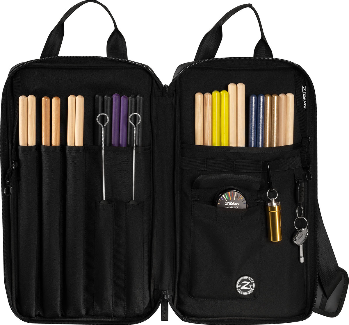 Gigging Black Drumstick Case