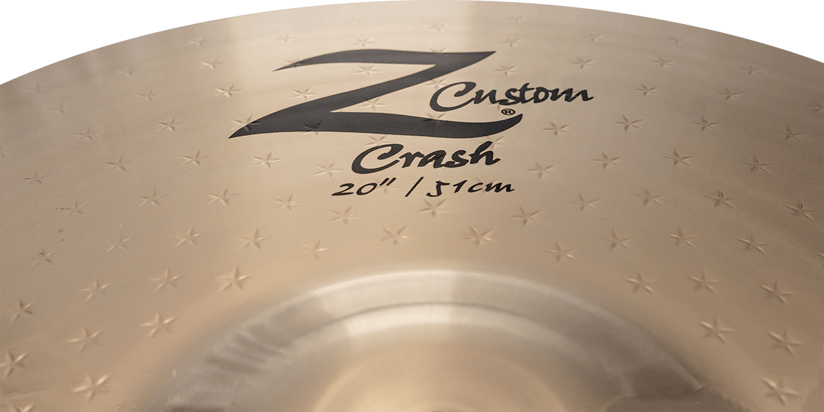 20" Z-Custom Piatto Crash