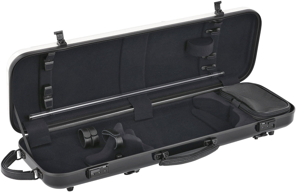 Custodia Per Violino Air Anniversary Nero/Bianco Con Maniglia Laterale