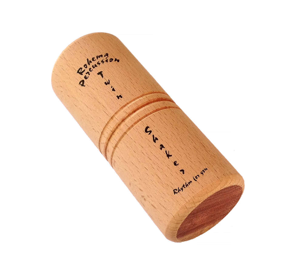 Twin Shaker Medio Faggio/bubinga