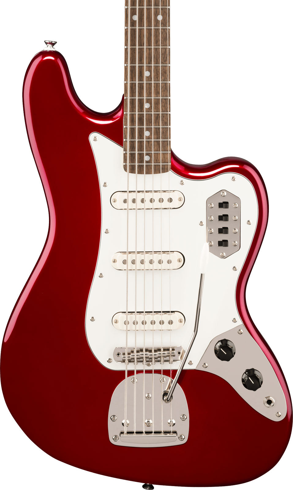 Bass VI SSS Classic Vibe LRL Candy Apple Red