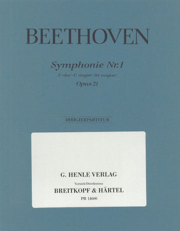 Beethoven - Symphony No. 1 In C Major Op. 21